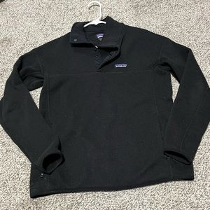 Patagonia woven fleece pullover